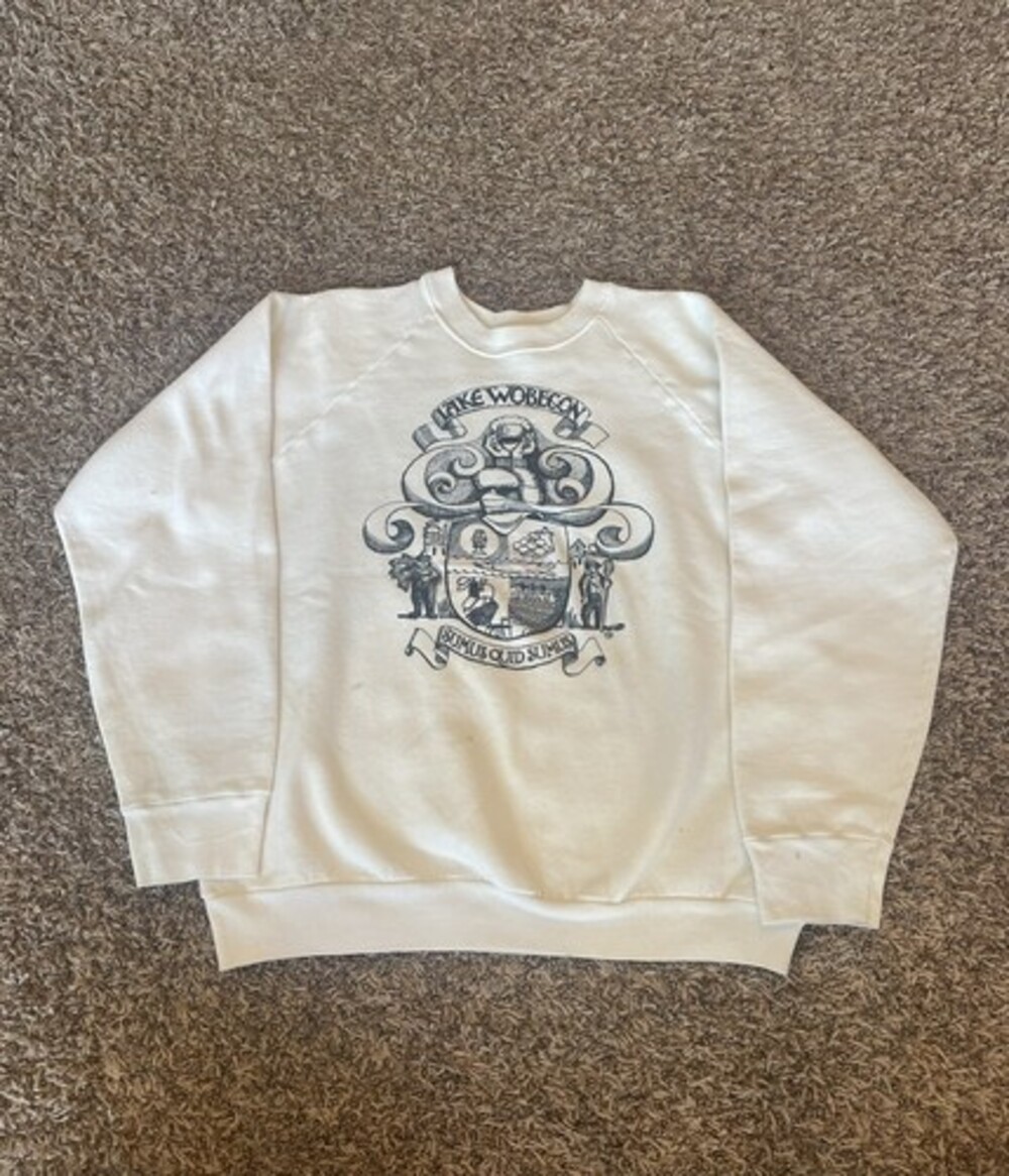Vintage Lake Wobegon Sweatshirt Crewneck Sumus Quid Sumus 80s Men’s Size Medium